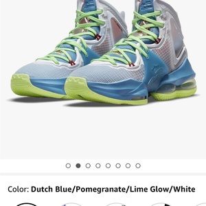 Youth nike lebron 19 basketball sneakers 5.5